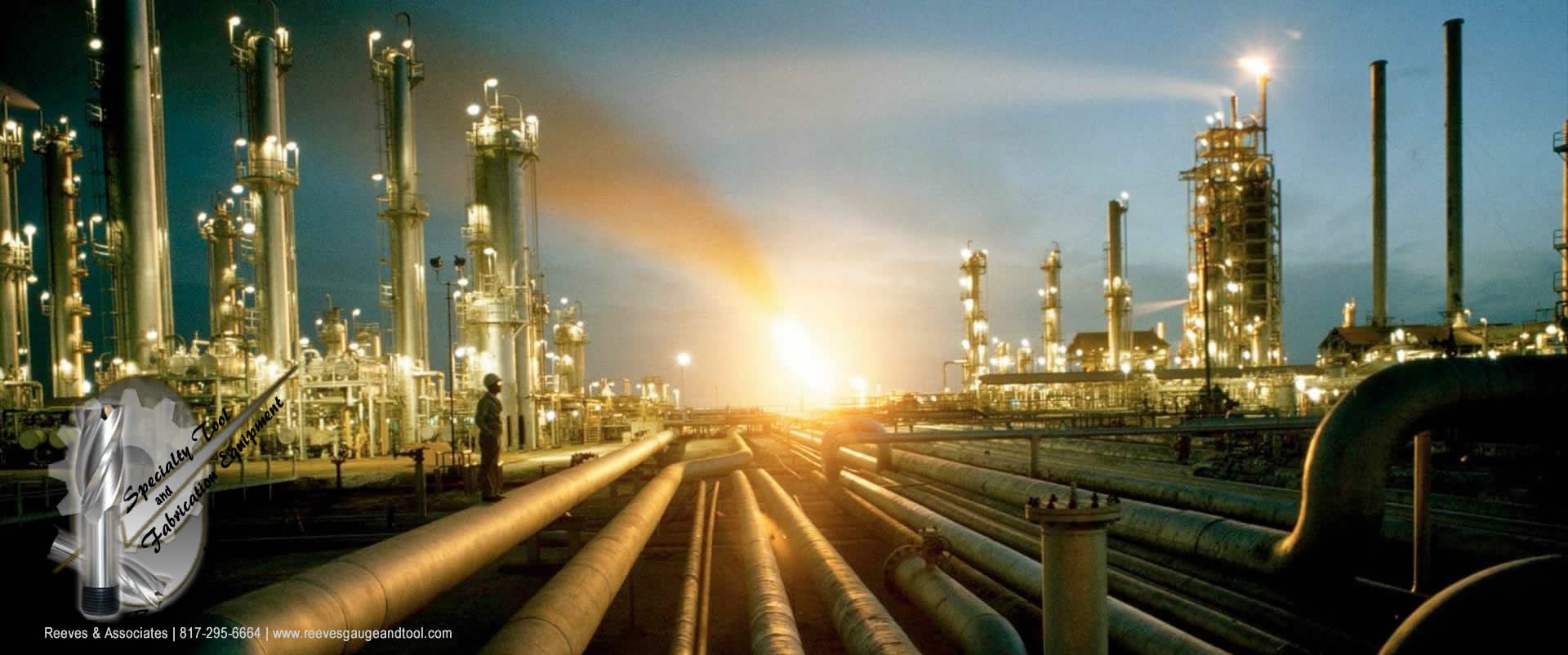 Reeves & Associates / Gas, Oil Industry | www.reevesgaugeandtool.com